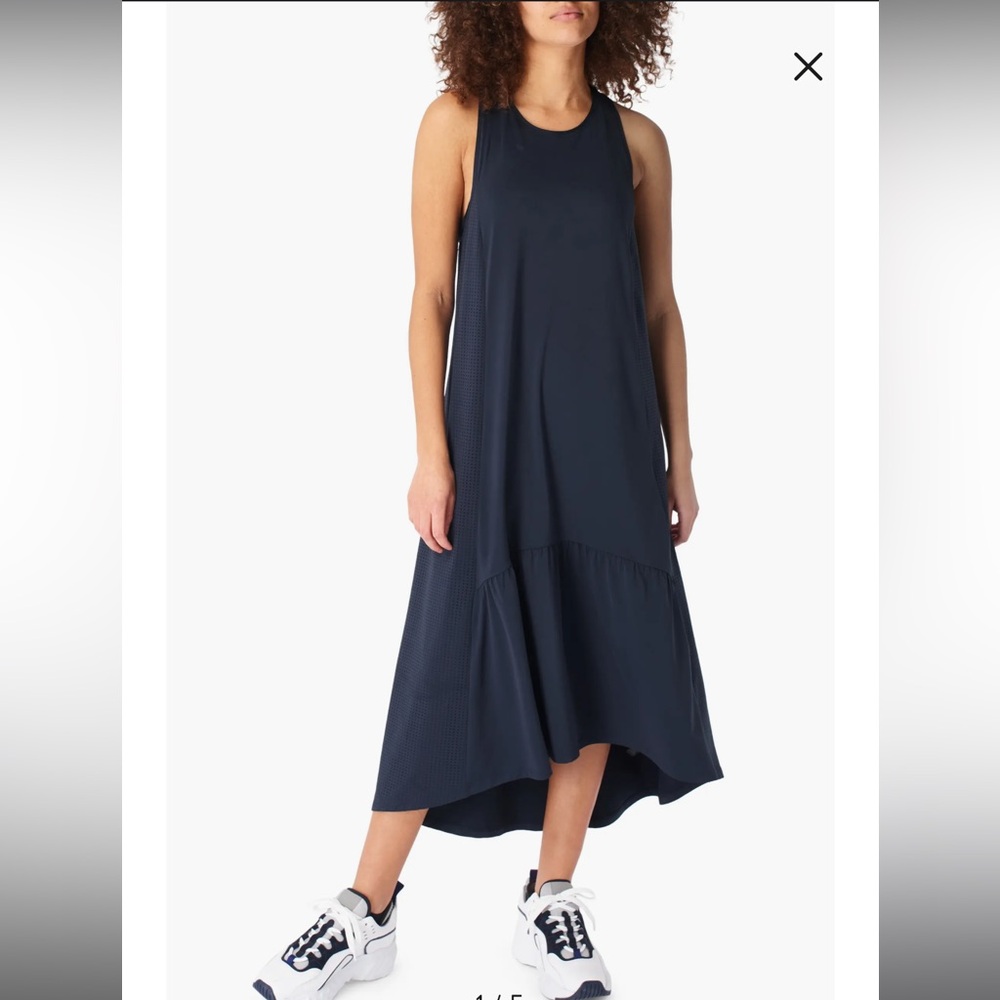BNWT Sweaty Betty Explorer Ace Dress in Navy